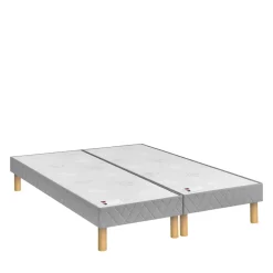 BOMBA FERME Sommier tapissier 2x90x200cm