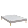 BOMBA FERME Sommier tapissier 160x200cm