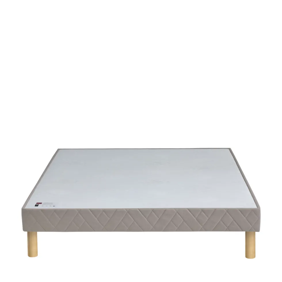 BOMBA FERME Sommier tapissier 160x200cm