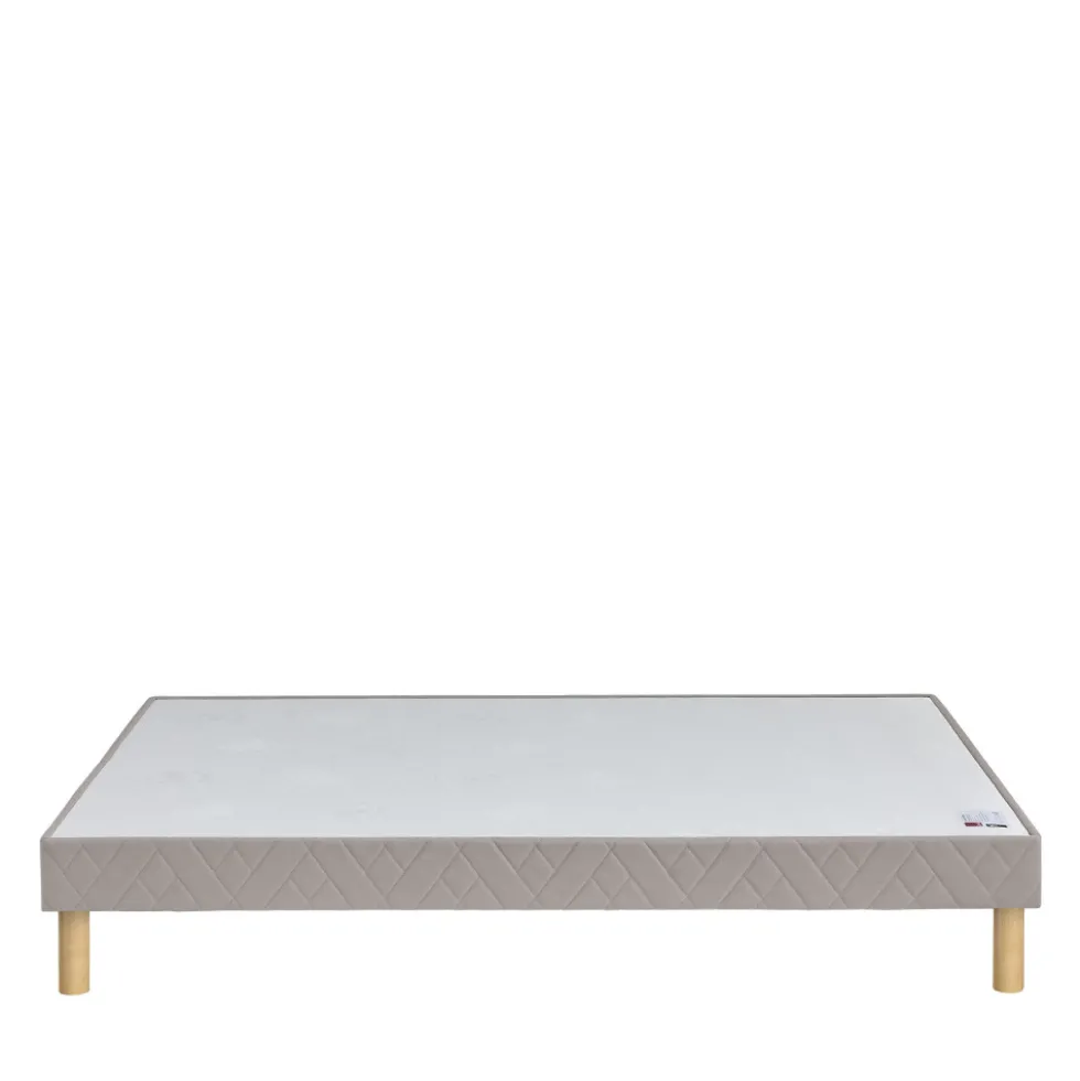 BOMBA FERME Sommier tapissier 160x200cm