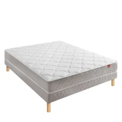 BOMBA TOP Matelas 100% ressorts, accueil ferme