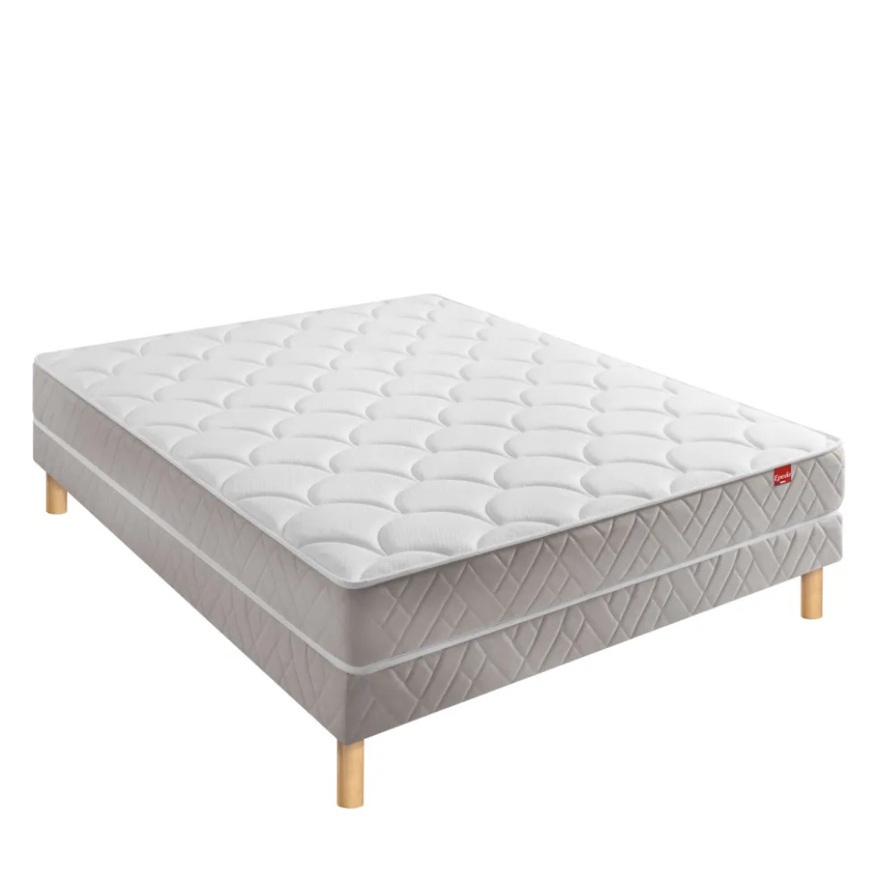 BOMBA TOP Matelas 100% ressorts, accueil ferme