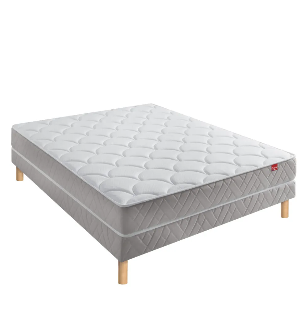 BOMBA TOP Matelas 100% ressorts, accueil ferme