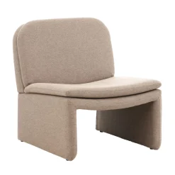 BONN Fauteuil en tissu