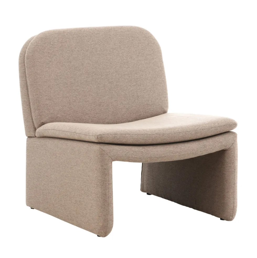 BONN Fauteuil en tissu