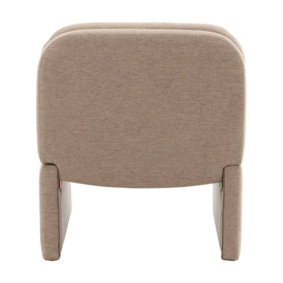 BONN Fauteuil en tissu