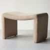 BONN Repose-pieds en tissu