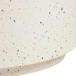 BONNIE Table basse ronde en effet terrazzo ø70cm