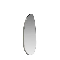 BORGHOLM Miroir organique en aluminium 30x55cm