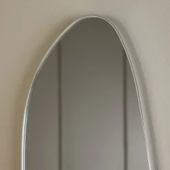 BORGHOLM Miroir organique en aluminium 30x55cm
