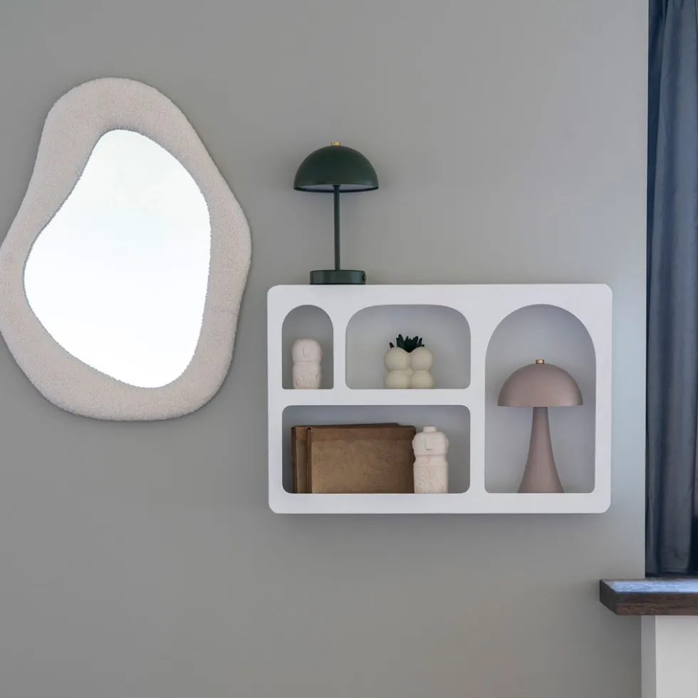 BOSA Miroir de forme organique 61x46,5cm