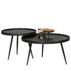 BOUNDS Table basse ronde Ø76cm