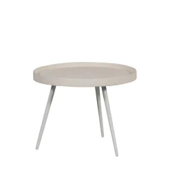 BOUNDS Table basse ronde en métal ø58cm