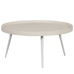 BOUNDS Table basse ronde en métal ø76cm