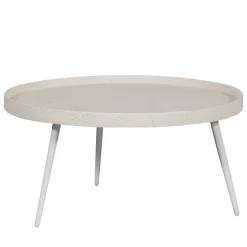 BOUNDS Table basse ronde en métal ø76cm