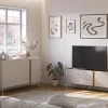 BOXY Buffet 3 portes en bois et métal L150cm