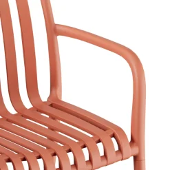 BRANO Lot de 2 fauteuils de jardin en résine