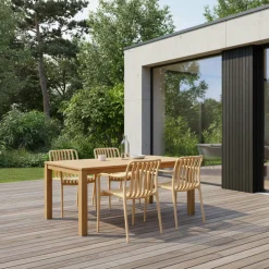 BRANO Lot de 2 fauteuils de jardin en résine