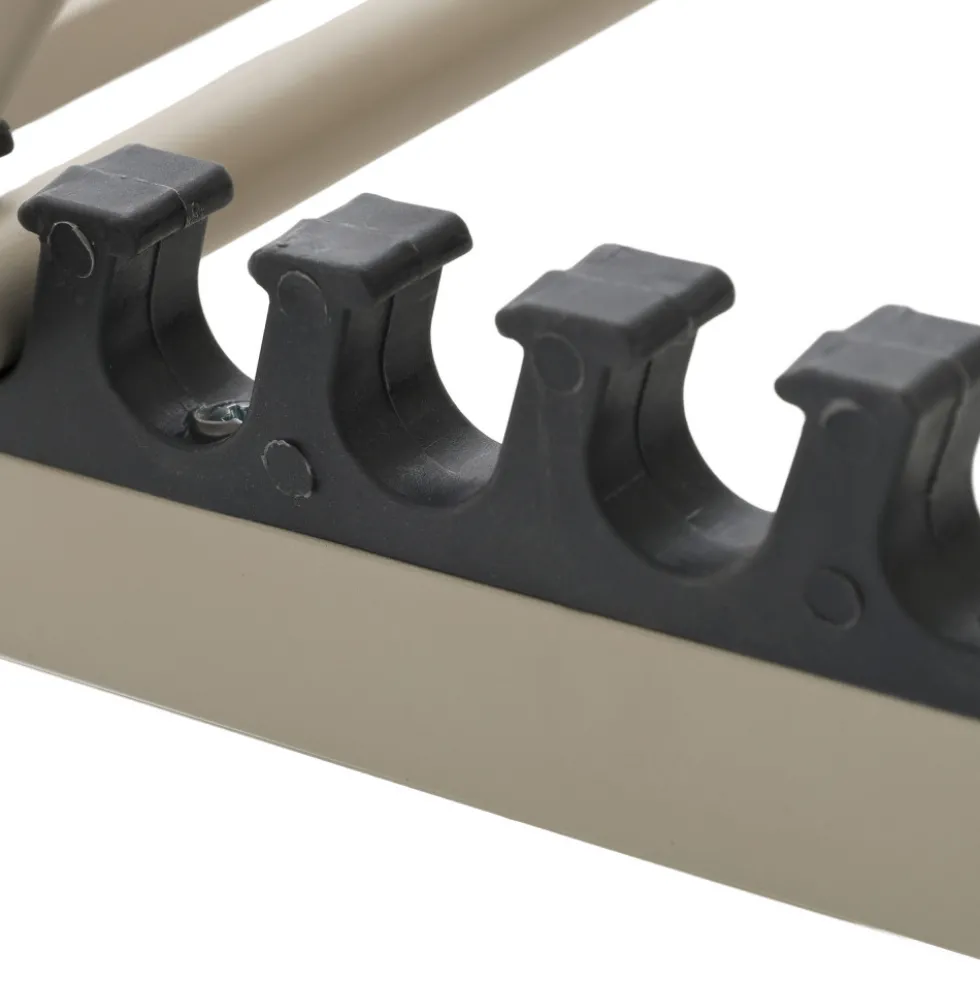 BRISA Lot de 2 chiliennes en aluminium
