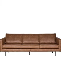 BRONCO Grand canapé 4 places vintage