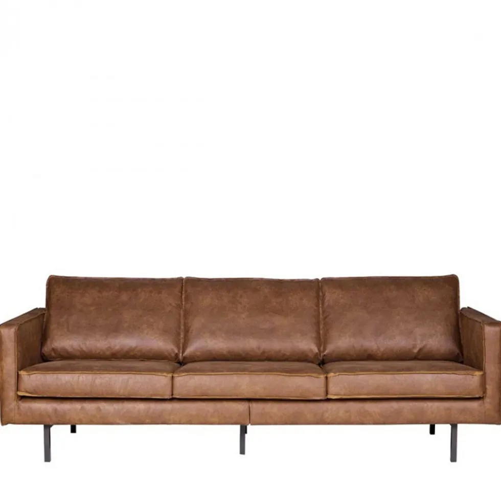 BRONCO Grand canapé 4 places vintage