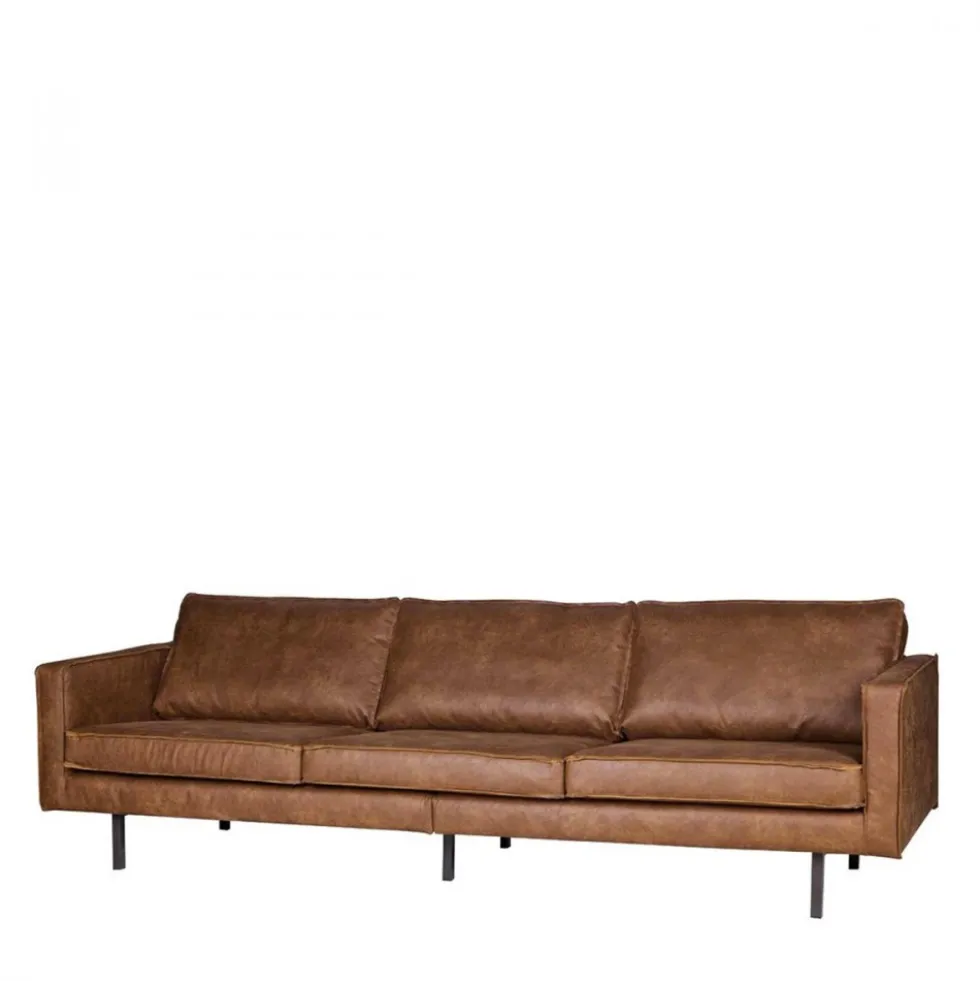 BRONCO Grand canapé 4 places vintage