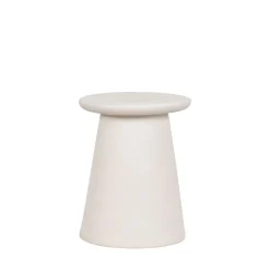 BUTTON Table d'appoint en céramique ø35cm