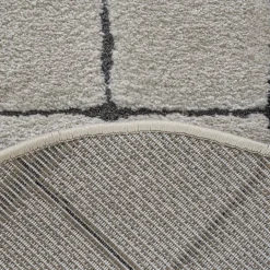 BYRON VI Tapis contemporain ovale