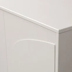 CADIZ Buffet haut 2 portes en bois H135cm