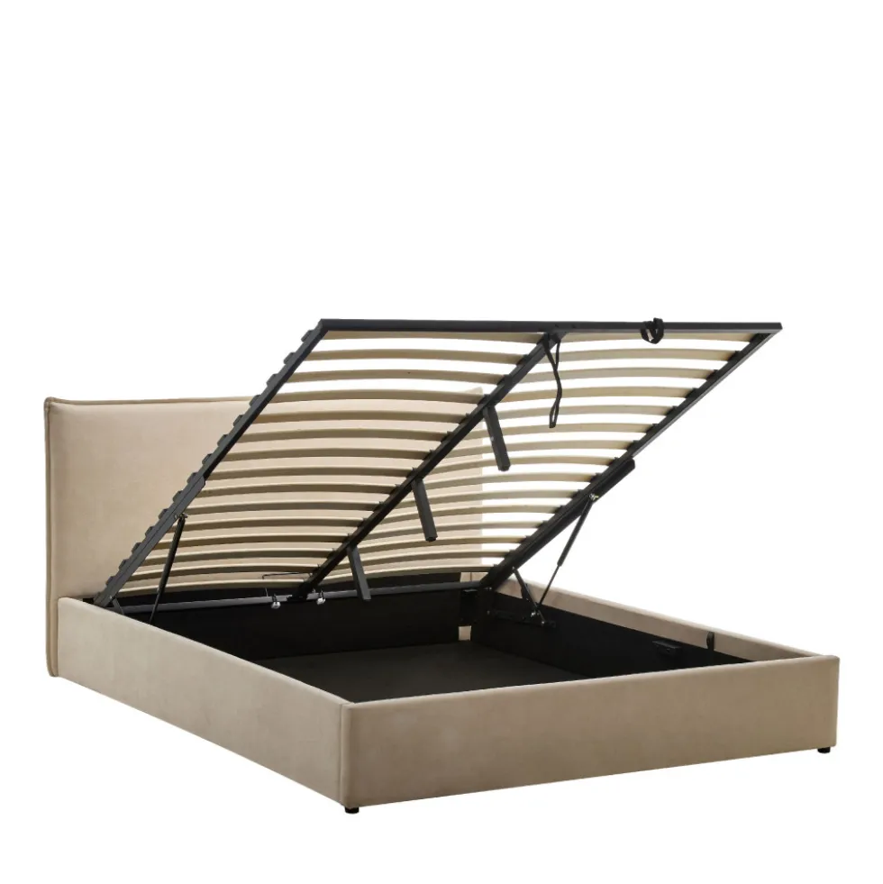 CAMALit coffre en tissu 160x200cm