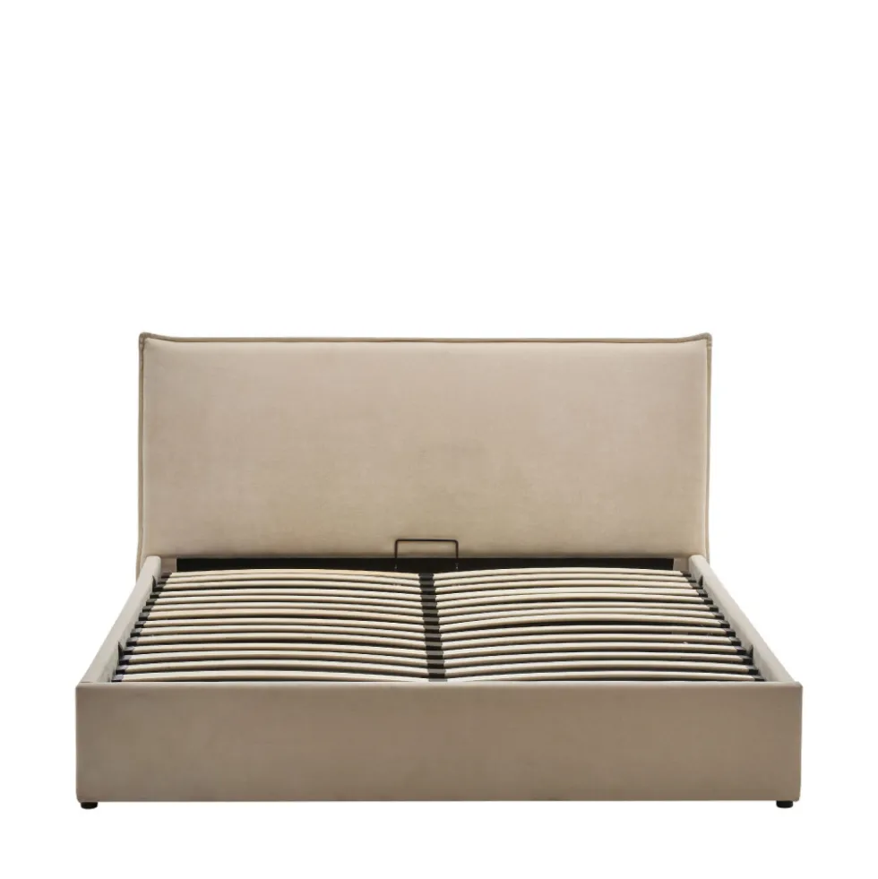 CAMALit coffre en tissu 160x200cm