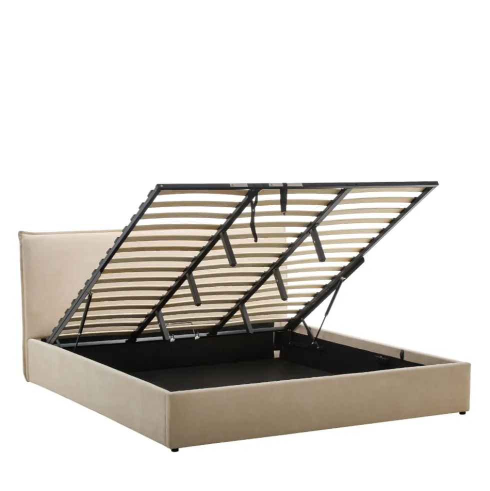 CAMALit coffre en tissu 180x200cm
