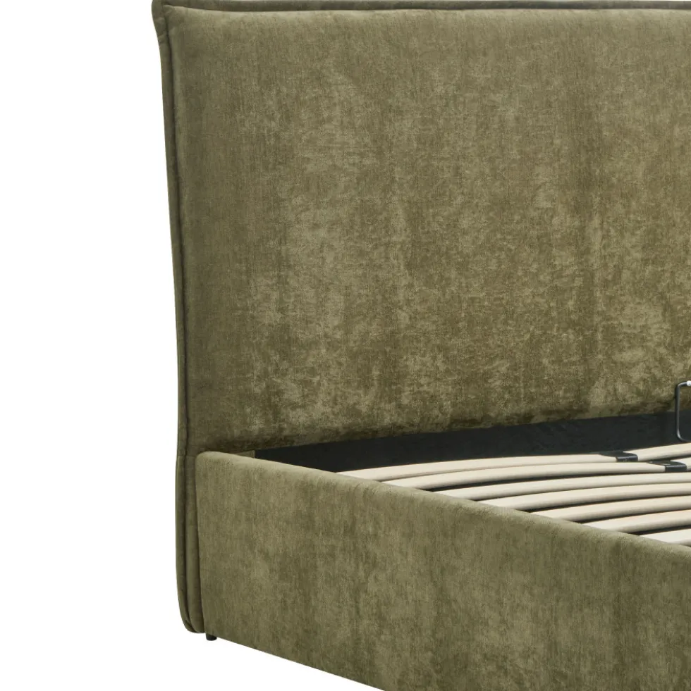 CAMALit coffre en tissu 180x200cm