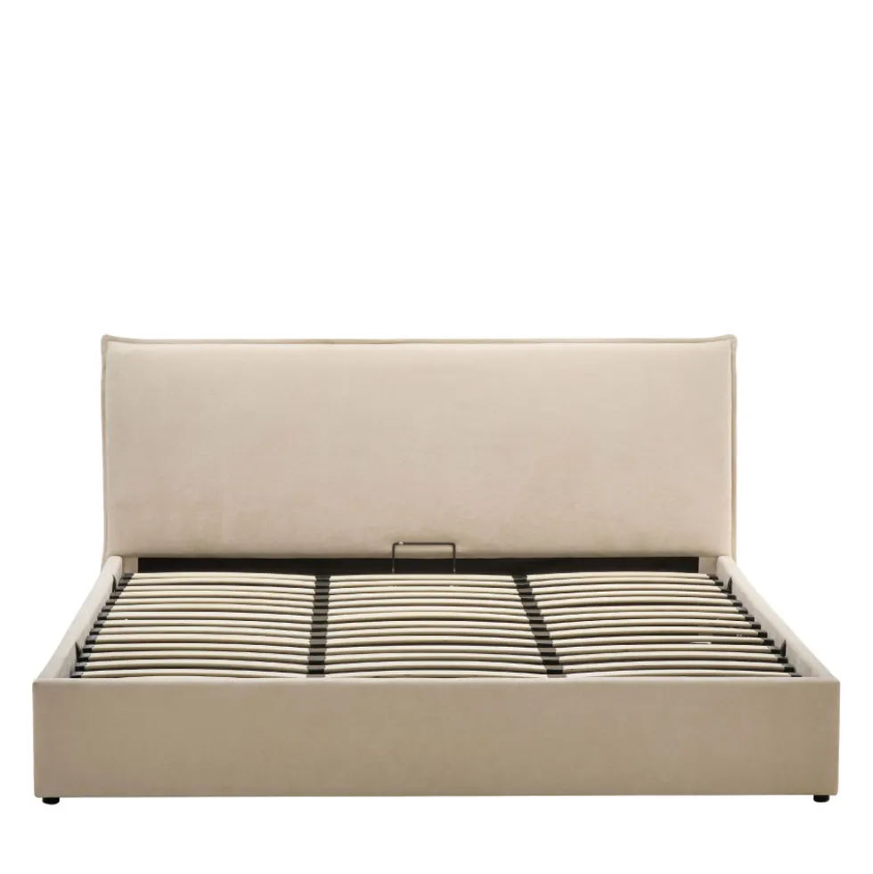 CAMALit coffre en tissu 180x200cm