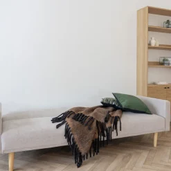 CARMEL Plaid en laine mélangé 130x170cm