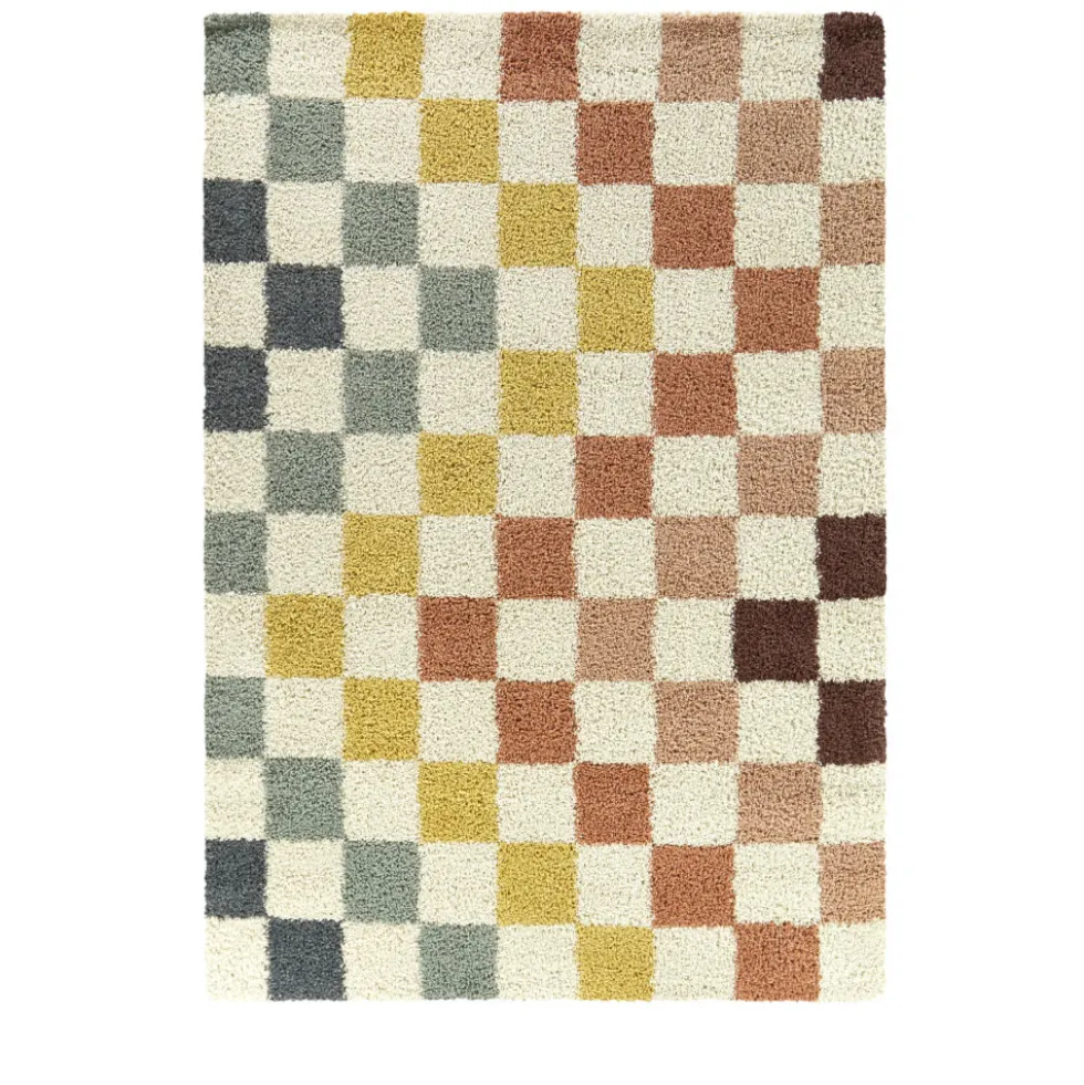 CASSIE Tapis damiers