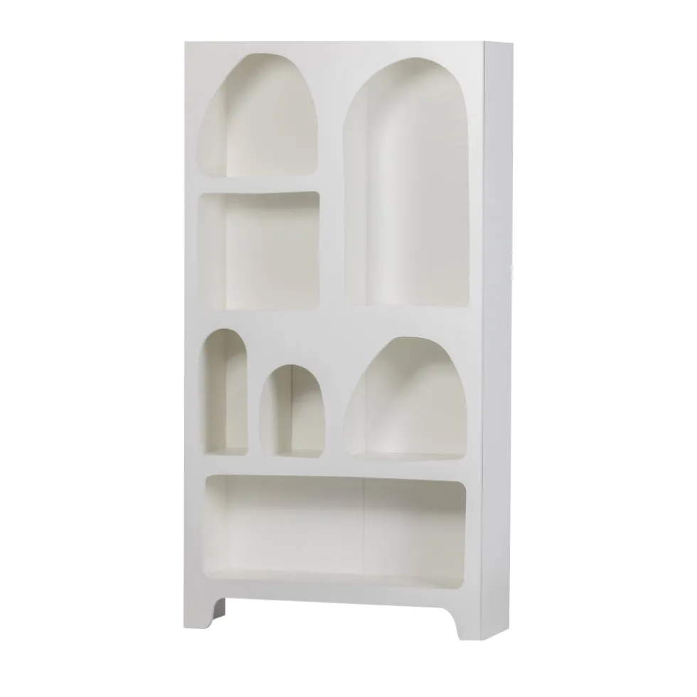 CAZ Armoire en bois 7 niches H180cm