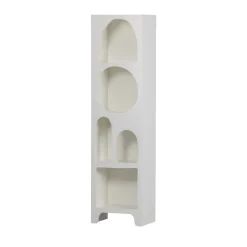 CAZ Colonne de rangement en bois 5 niches H180cm