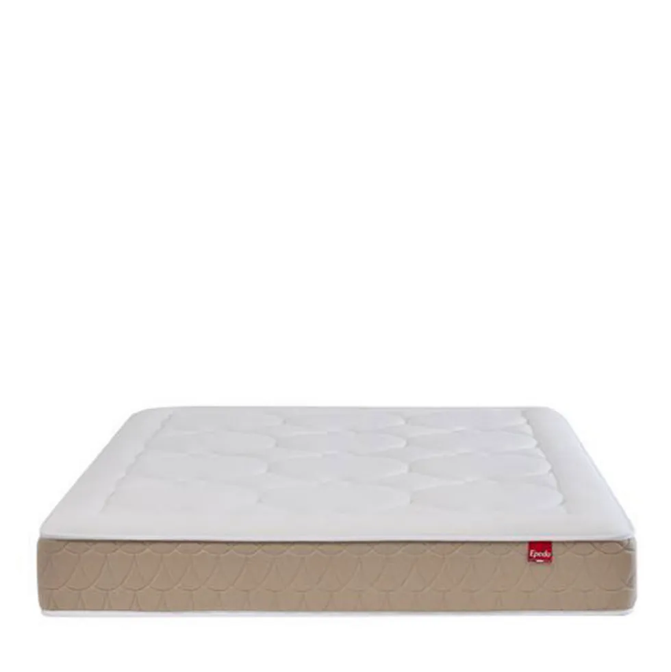 CLÉMAÉ 2 Matelas à ressorts et latex, accueil équilibré