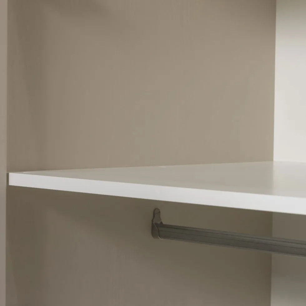 CONNECT Armoire en pin 2 portes 2 tiroirs