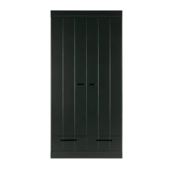CONNECT Armoire en pin 2 portes 2 tiroirs