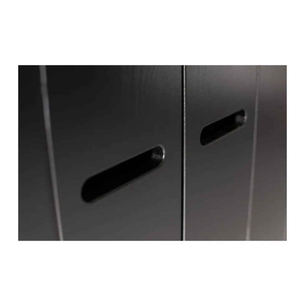 CONNECT Armoire en pin 2 portes 2 tiroirs