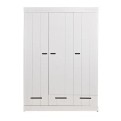 CONNECT Armoire vestiaire 3 portes / 3 tiroirs
