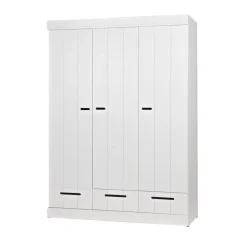 CONNECT Armoire vestiaire 3 portes / 3 tiroirs