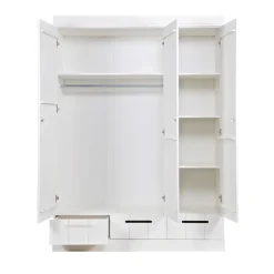 CONNECT Armoire vestiaire 3 portes / 3 tiroirs