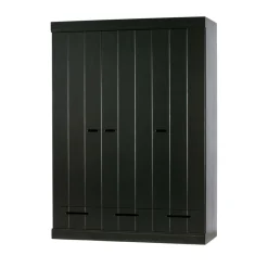 CONNECT Armoire vestiaire 3 portes / 3 tiroirs