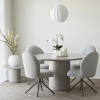 CONVENTRY Suspension ronde en soie ø40cm