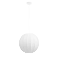 CONVENTRY Suspension ronde en soie ø40cm