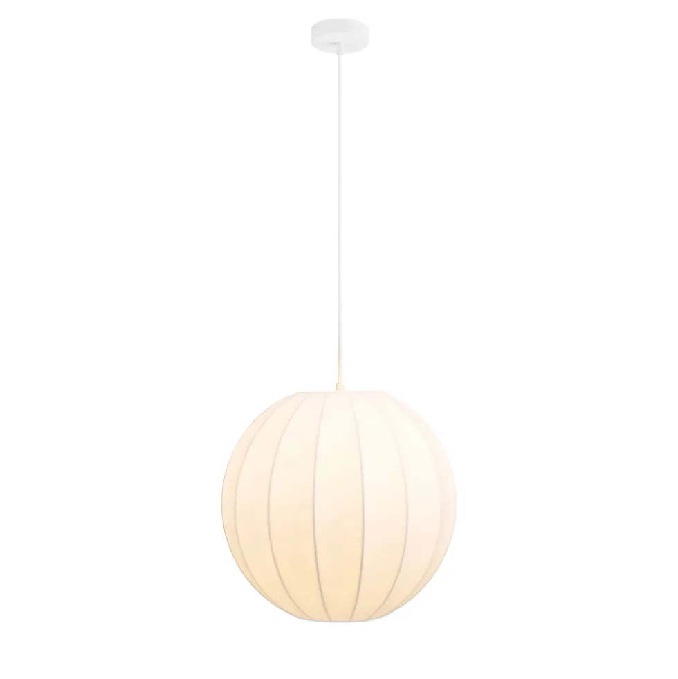 CONVENTRY Suspension ronde en soie ø40cm