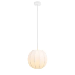 CONVENTRY Suspension ronde en soie ø25cm